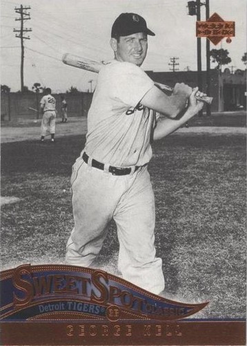 2005 Upper Deck Sweet Spot Classic - George Kell #35