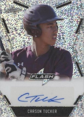 2020 Leaf Flash - Carson Tucker #PA-CT1