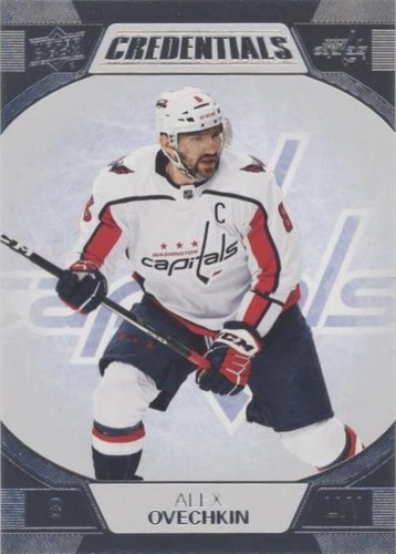 2022-23 Upper Deck Credentials - Alex Ovechkin #92