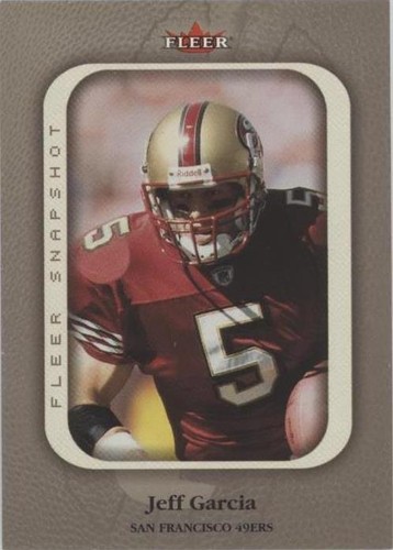 2003 Fleer Snapshot Jeff Garcia #57
