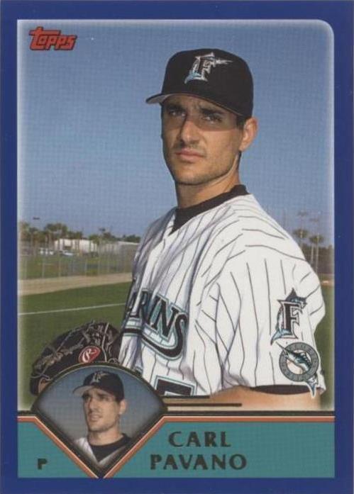 2003 Topps - Карл Павано #613