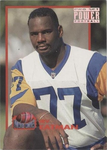 1993 Pro Set Power Irv Eatman #PM 14