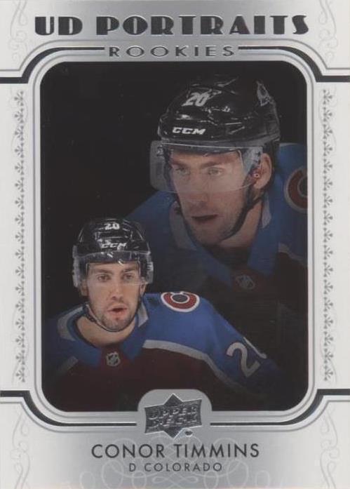 2019-20 Upper Deck - Conor Timmins #P-89