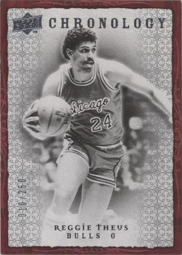 2007-08 Upper Deck Chronology - Reggie Theus #97