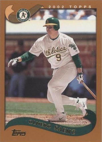 Olmedo Saenz Trading Cards