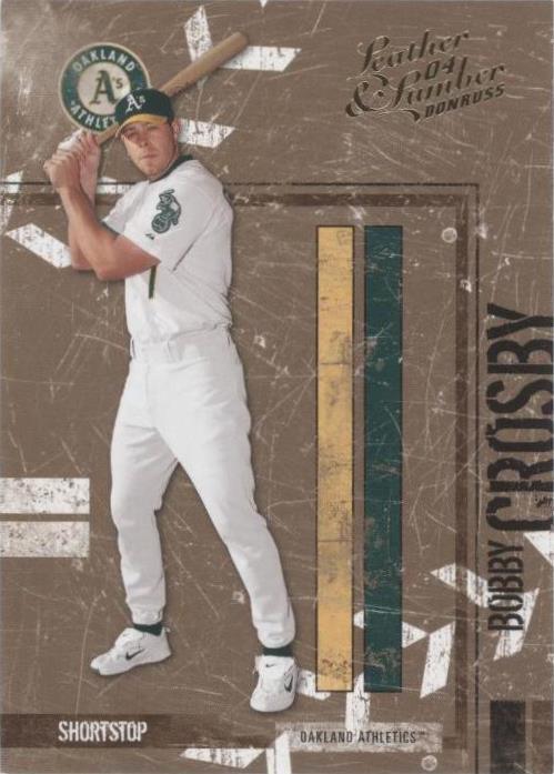 Donruss 2004 cuero y madera - Bobby Crosby #104
