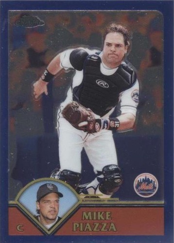 2003 Topps Chrome - Mike Piazza #325