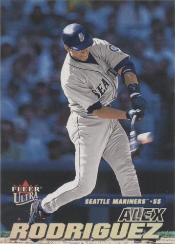 2001 Fleer Ultra - Alex Rodriguez #4