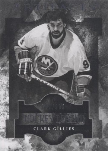 2011-12 Upper Deck Artifacts - Clark Gillies #115