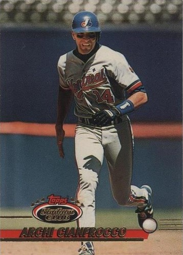 1993 Topps Stadium Club - Archi Cianfrocco #388