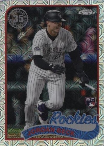 2024 Topps Update Series - Jordan Beck #T89-CU-65