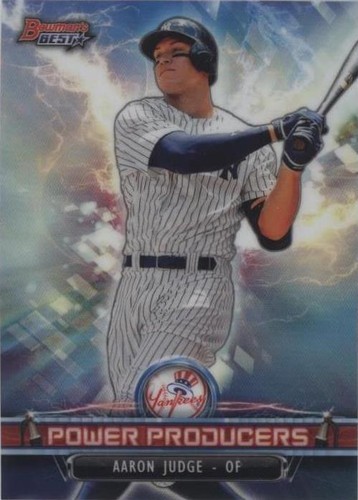 2018 Bowman's Best - Aaron Judge #PP-AJ