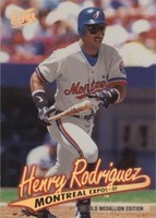 1997 Fleer Ultra - Henry Rodriguez #G233