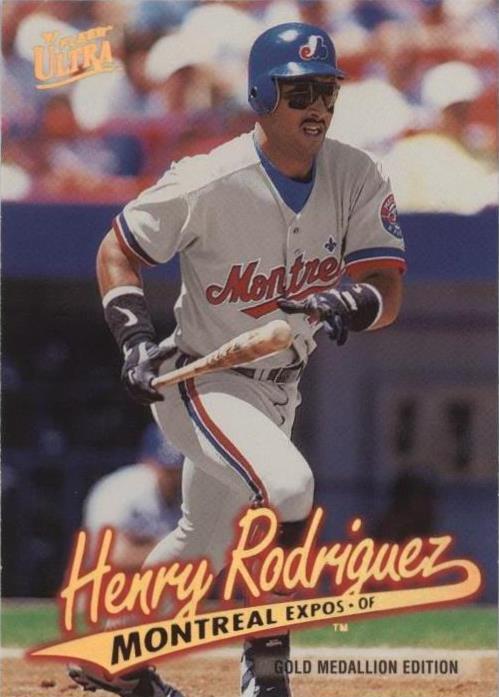 Fleer Ultra 1997 - Henry Rodriguez #G233