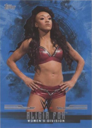 2017 Topps WWE Undisputed - Alicia Fox #W-2