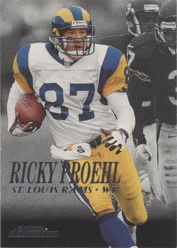 1999 Skybox Dominion Ricky Proehl #32