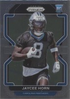 2021 Panini Prizm Jaycee Horn #373