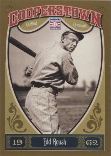 2013 Panini Cooperstown Collection - Edd Roush #16