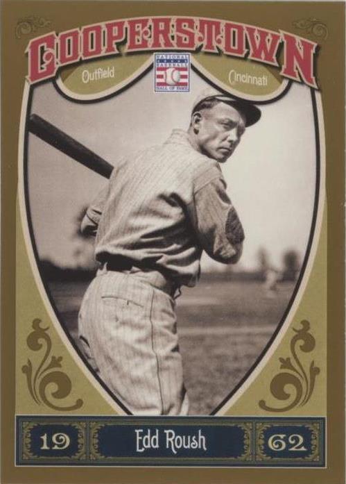 2013 Panini Cooperstown 系列 - Edd Roush #16