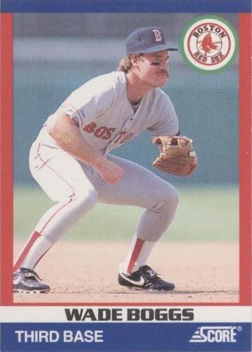 1991 Score 100 Hottest Players - Wade Boggs #3