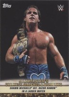 2019 Topps WWE Summerslam - Shawn Michaels #GM-11