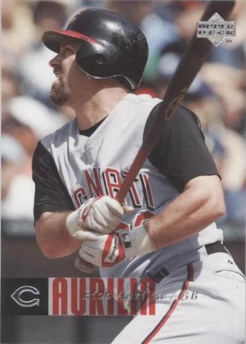 2006 Upper Deck - Rich Aurilia #578