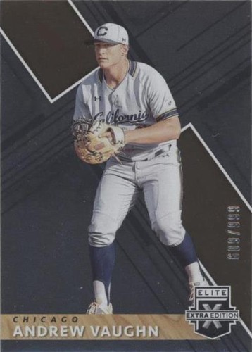 2019 Panini Elite Extra Edition - Andrew Vaughn #3
