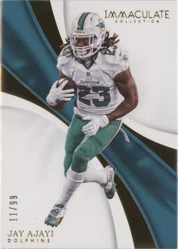 2017 Panini Immaculate Collection Jay Ajayi #58