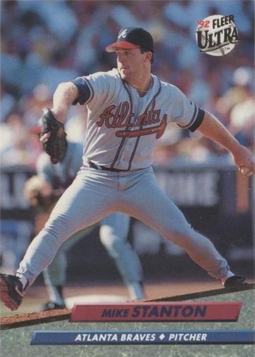 1992 Fleer Ultra - Mike Stanton #170