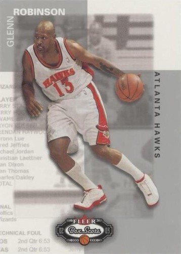 2002-03 Fleer Box Score - Glenn Robinson #91