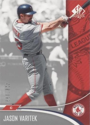 2006 SP Authentic - Jason Varitek #114