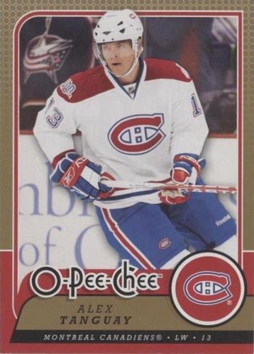 2008-09 O-Pee-Chee - Alex Tanguay #641