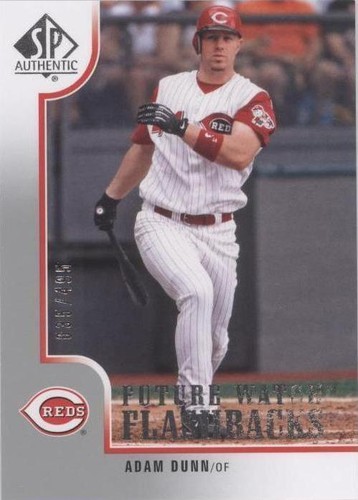 2009 SP Authentic - Adam Dunn #202