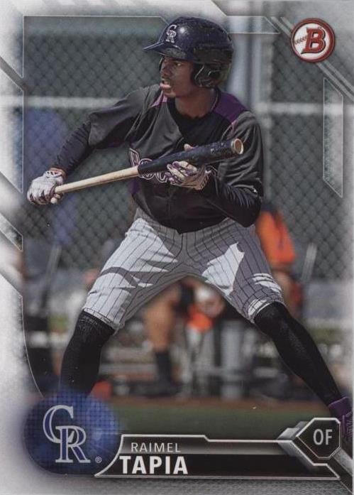 2016 Bowman - Raimel Tapia #BP90