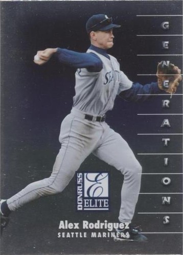 1998 Donruss Elite - Alex Rodriguez #120