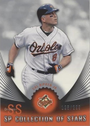 2005 Upper Deck SP Collection - Cal Ripken #CS-CR