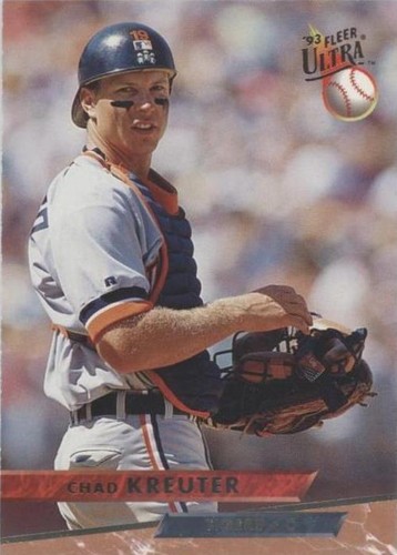 1993 Fleer Ultra - Chad Kreuter #201