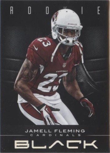 2012 Panini Black Jamell Fleming #143