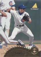 1995 Pinnacle - Rey Sanchez #315