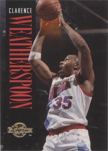 1994-95 Skybox - Clarence Weatherspoon #126