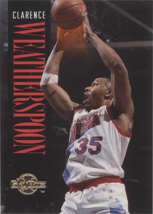 Skybox 1994-95 - Clarence Weatherspoon #126