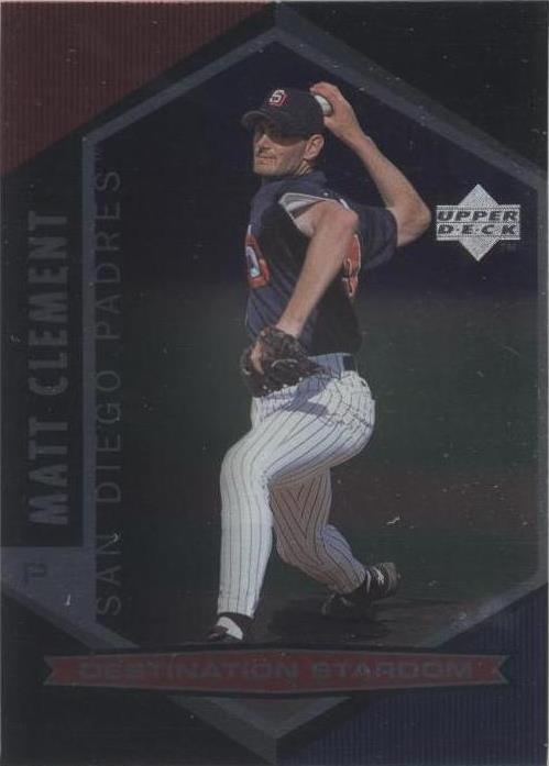 1998 Upper Deck - Matt Clement #DS22