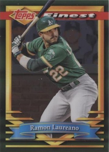 2021 Topps Finest Flashbacks - Ramon Laureano #172
