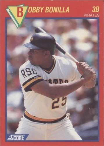 1989 Score 100 Hottest Players - Bobby Bonilla #42