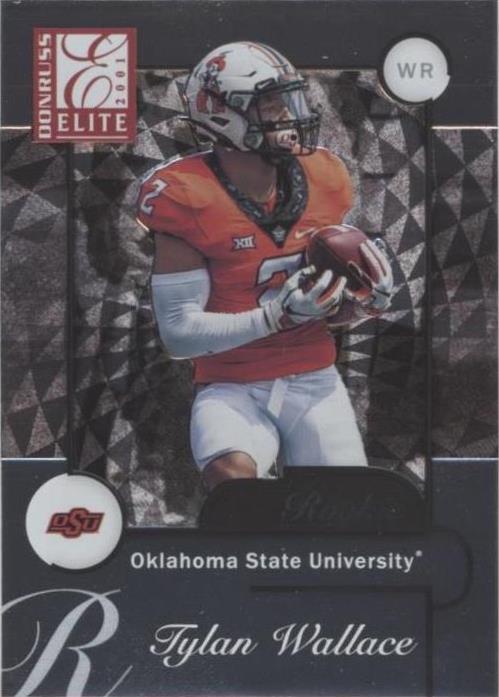 2021 Panini Donruss Elite Tylan Wallace #ER26