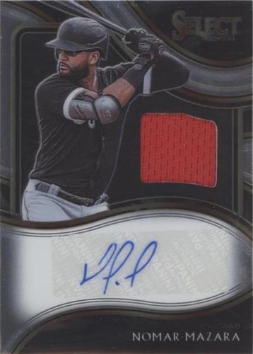 2021 Panini Select - Nomar Mazara #SM-NM