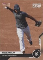2020 Topps Now Road to Opening Day - Miguel Andujar #OD-474