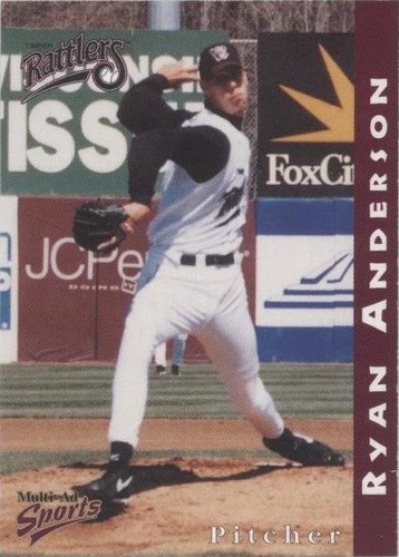 1998 Multi-Ad Sports Wisconsin Timber Rattlers - Ryan Anderson #1