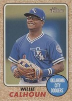 2017 Topps Heritage Minor League Edition - Willie Calhoun #142