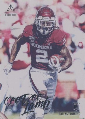 2020 Panini Luminance CeeDee Lamb #105